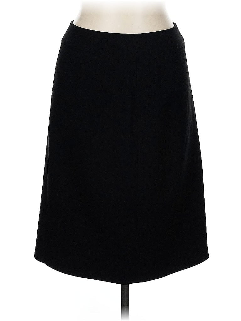 Pre-owned Ann Taylor Formal Skirt In Black