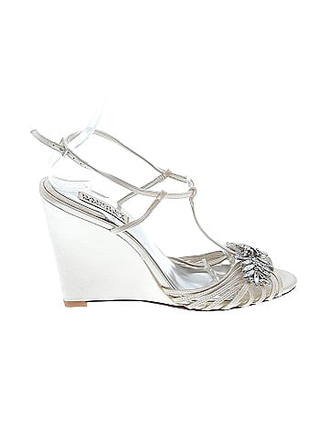 Badgley Mischka Wedges (view 1)
