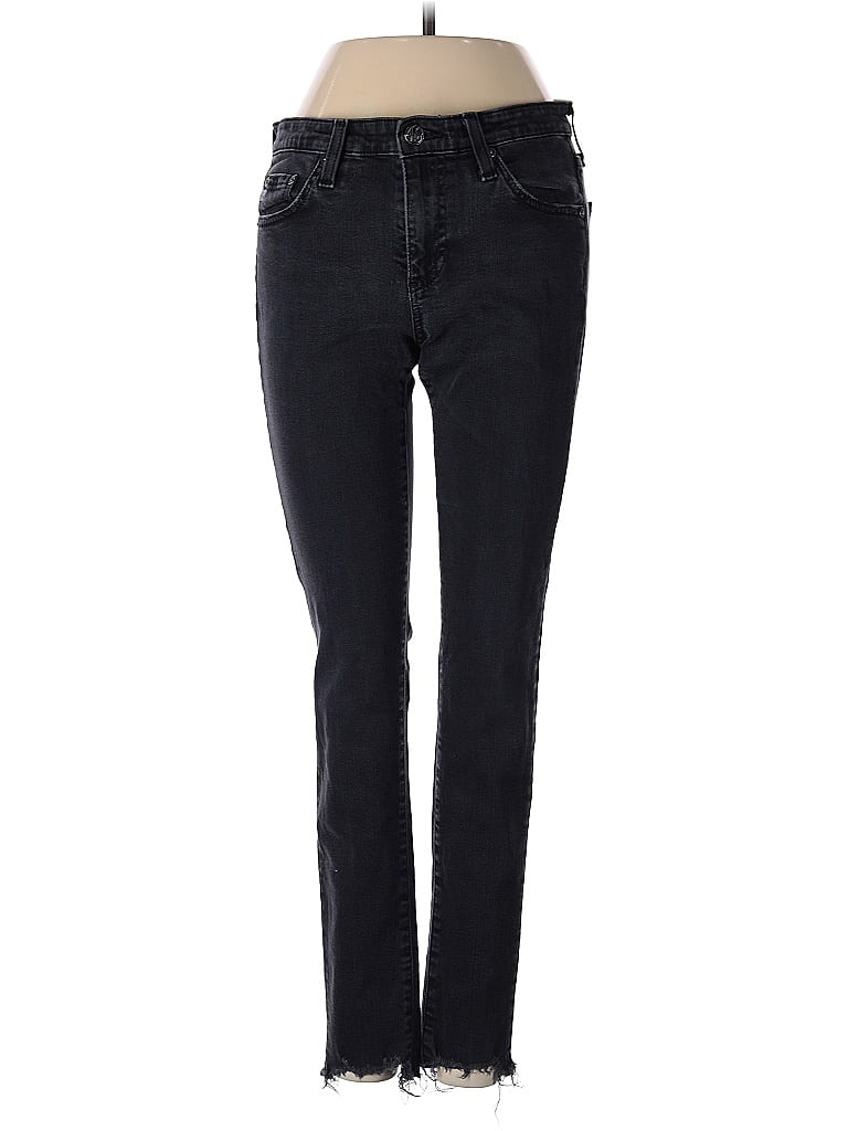 Pre-owned Adriano Goldschmied Jeans In Black
