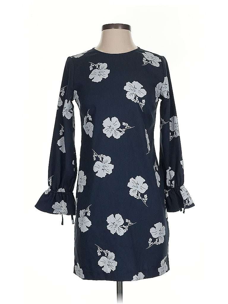 Pre-owned Banana Republic Factory Store Casual Dress In Blue