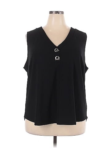 89th & Madison Sleeveless Blouse (view 1)