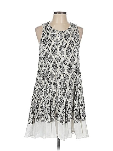 En Creme Casual Dress (view 1)