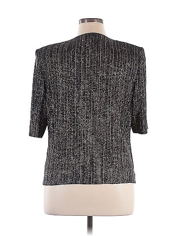 Alex Evenings Short Sleeve Top (view 2)