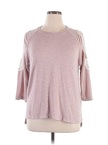 Miss Chievous 3/4 Sleeve Top (view 1)