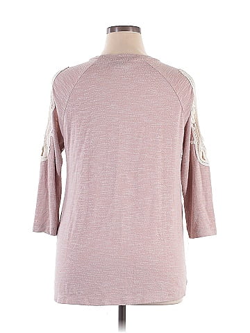 Miss Chievous 3/4 Sleeve Top (view 2)