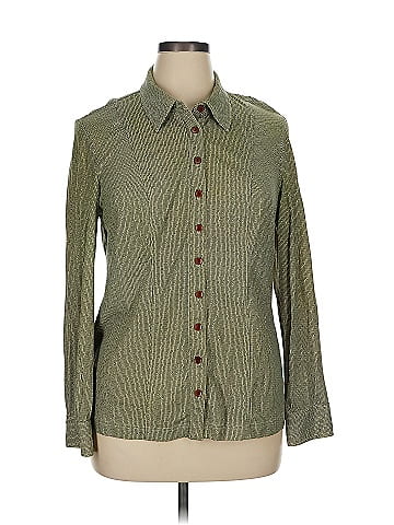 Newport News Long Sleeve Button-Down Shirt (view 1)