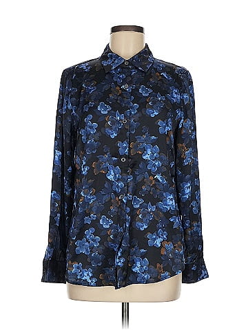 Elie Tahari Long Sleeve Blouse (view 1)
