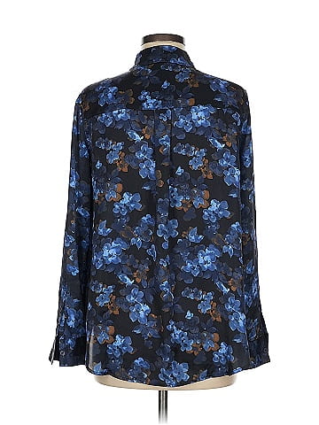 Elie Tahari Long Sleeve Blouse (view 2)