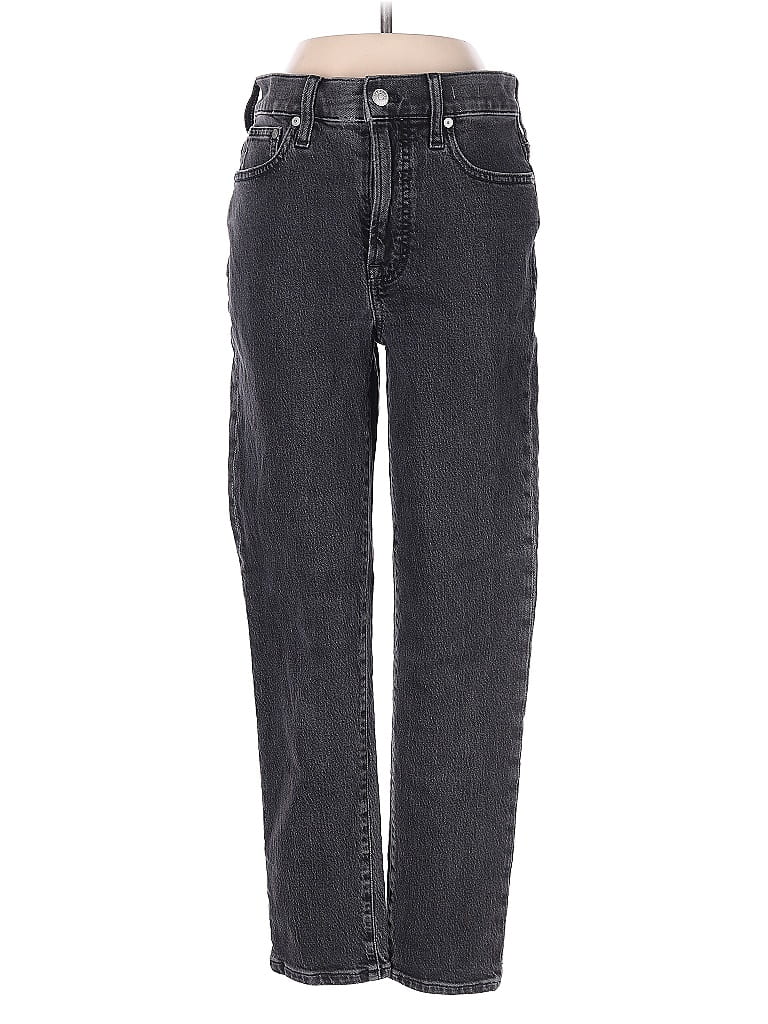 Pre-owned Madewell Jeans In Gray