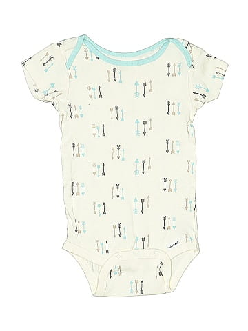 Gerber Short Sleeve Onesie (view 1)