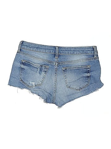 Topshop Denim Shorts (view 2)