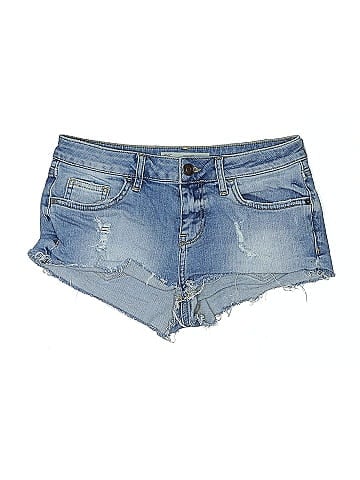 Topshop Denim Shorts (view 1)