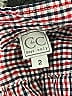 Assorted Brands 100% Cotton Houndstooth Red Long Sleeve Button-Down Shirt Size 2 - photo 3