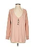 Out From Under Tan Orange Pullover Sweater Size S - photo 1
