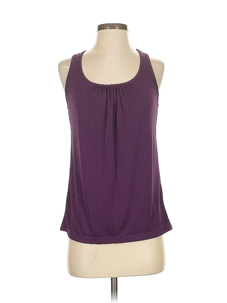 Pre-owned Banana Republic Factory Store Sleeveless Blouse In Purple