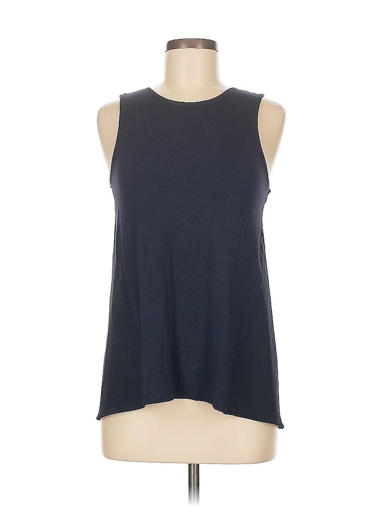 Pre-owned Banana Republic Factory Store Sleeveless Top Black Halter Neckline Tops