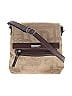 Etienne Aigner Brown Tan Crossbody Bag One size - photo 1