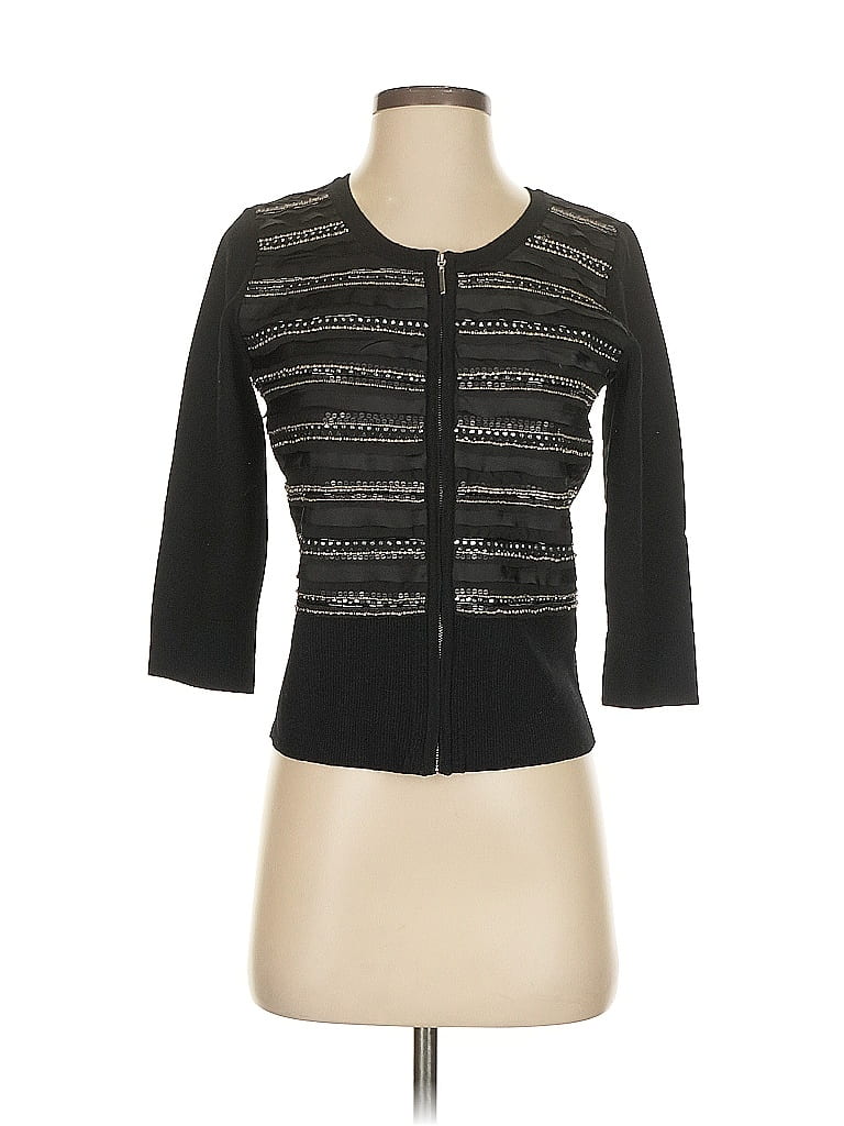 Pre-owned White House Black Market Vest In Black