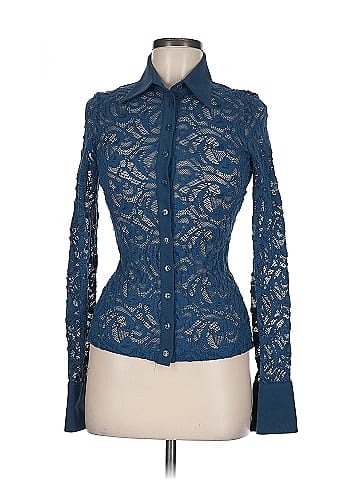 Anne Fontaine Long Sleeve Blouse (view 1)