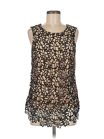 Lela Rose Sleeveless Blouse (view 1)