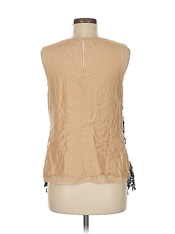 Lela Rose Sleeveless Blouse (view 2)