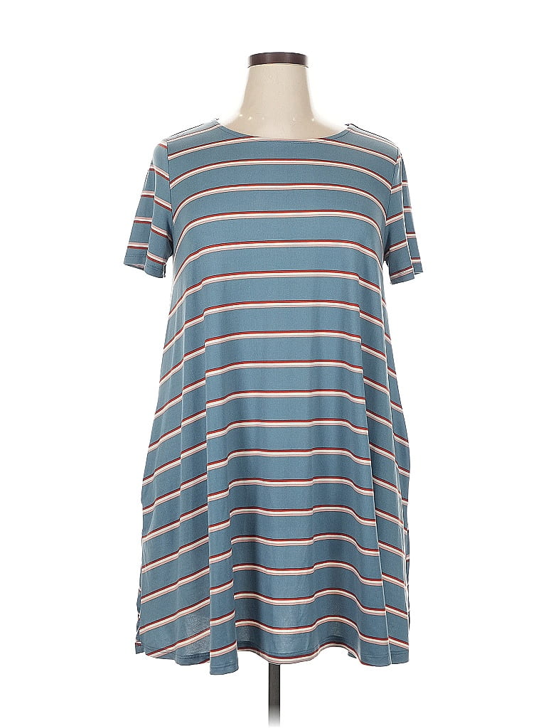 Click to view more detailed imagery on our partner's website Pre-owned Ninexis Casual Dress In Blue
