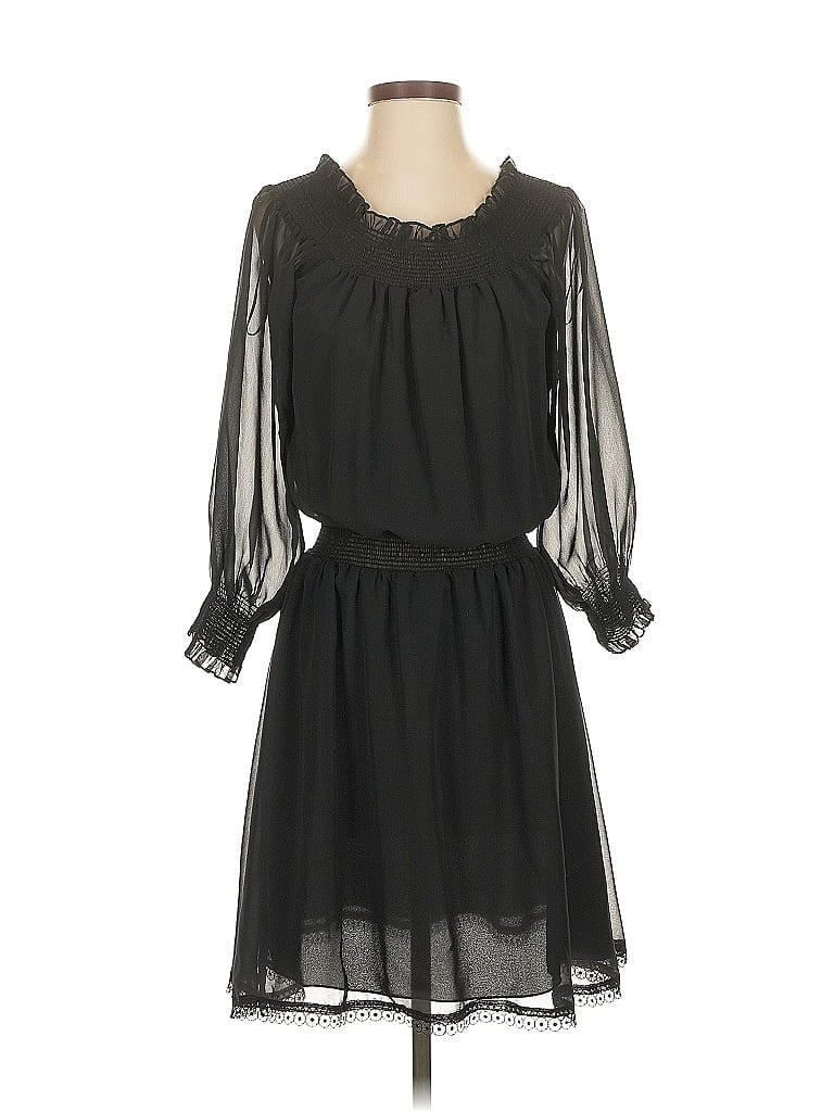 Click to view more detailed imagery on our partner's website Pre-owned English Factory Casual Dress In Black
