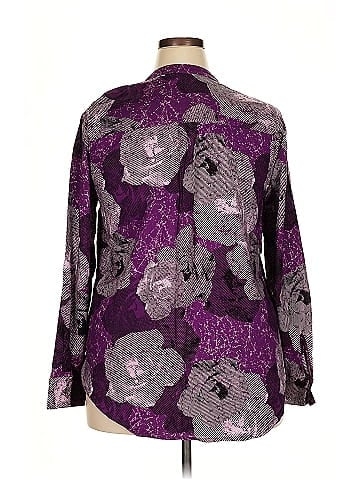Rock & Republic Long Sleeve Blouse (view 2)