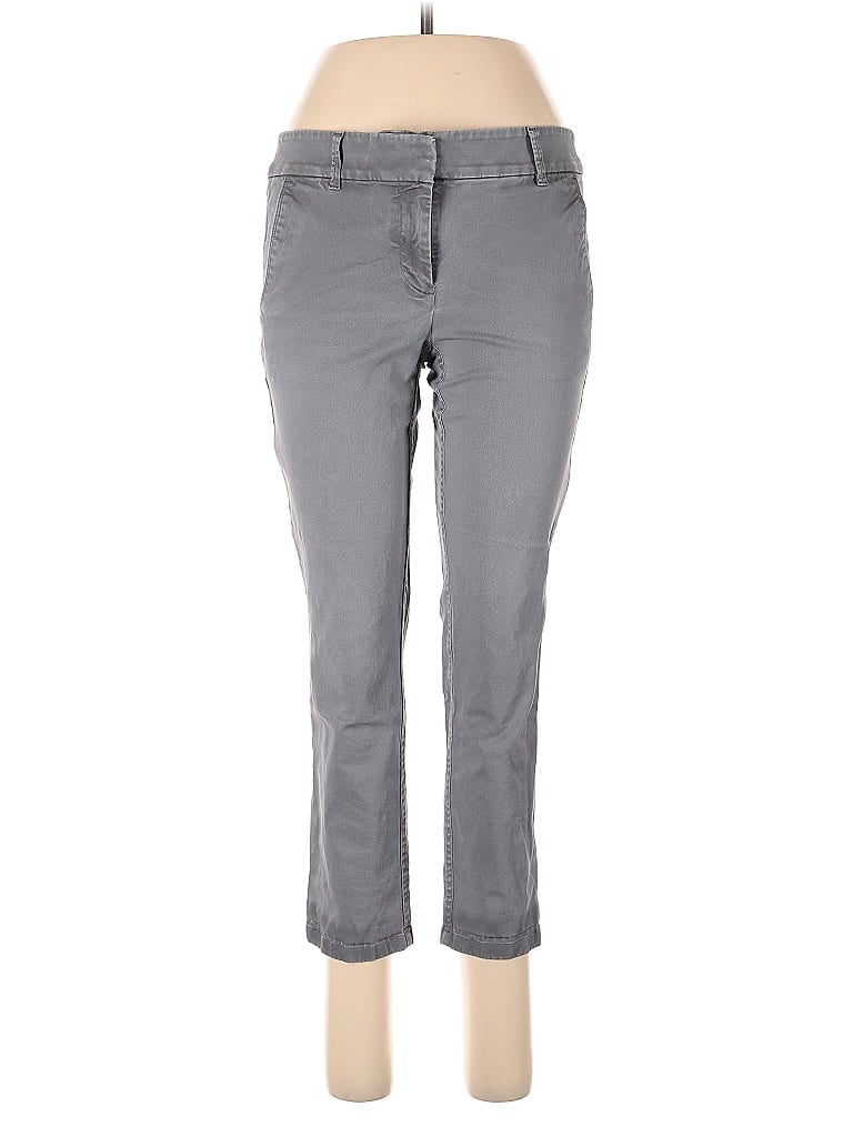Pre-owned Ann Taylor Loft Outlet Casual Pants In Gray