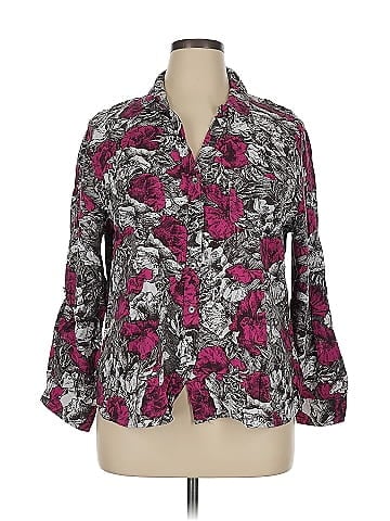 Rock & Republic 3/4 Sleeve Blouse (view 1)