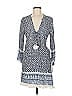 Cool Change 100% Rayon Blue Casual Dress Size M - photo 1