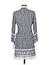 Cool Change 100% Rayon Blue Casual Dress Size M - photo 2