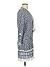 Cool Change 100% Rayon Blue Casual Dress Size M - photo 4