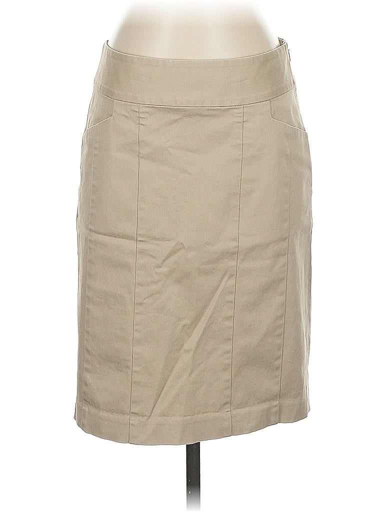 Pre-owned The Limited Casual Skirt In Brown