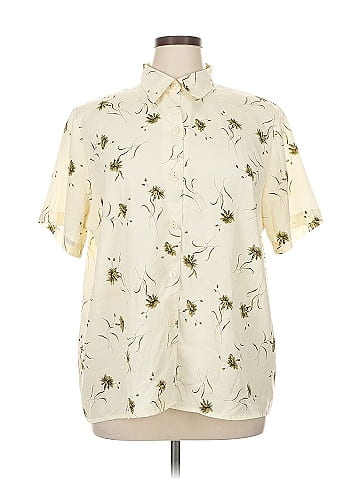 Sag Harbor Short Sleeve Blouse (view 1)