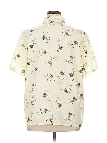 Sag Harbor Short Sleeve Blouse (view 2)
