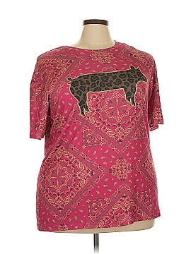 Crazy Train Short Sleeve Top (view 1)