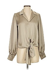 Karen Kane Long Sleeve Blouse