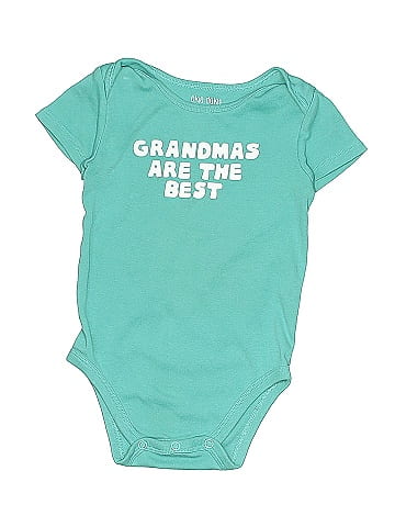 Okie Dokie Short Sleeve Onesie (view 1)