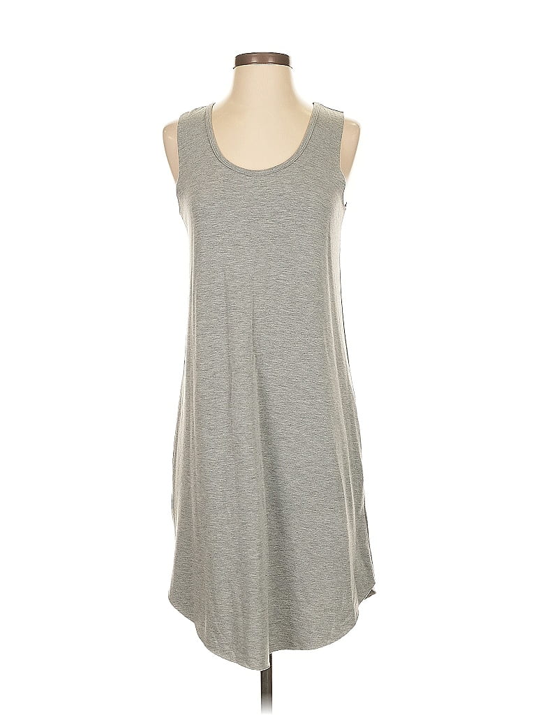 Pre-owned Cupio Casual Dress In Gray