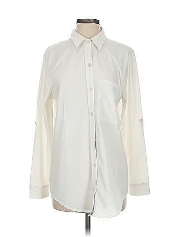 Carve Designs Long Sleeve Blouse (view 1)