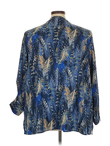 Catherines 3/4 Sleeve Blouse (view 2)
