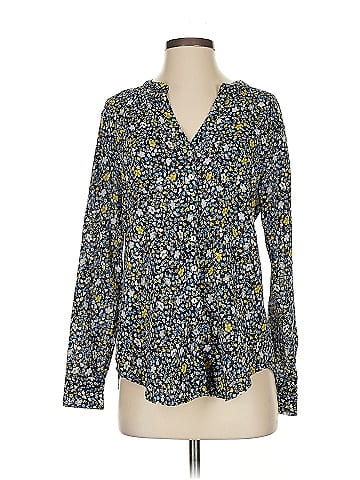 Carve Designs Long Sleeve Blouse (view 1)