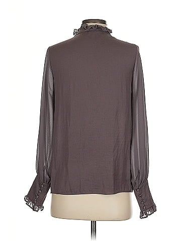 Naked Zebra Long Sleeve Blouse (view 2)