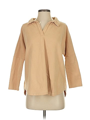 Pomander Place 3/4 Sleeve Blouse (view 1)
