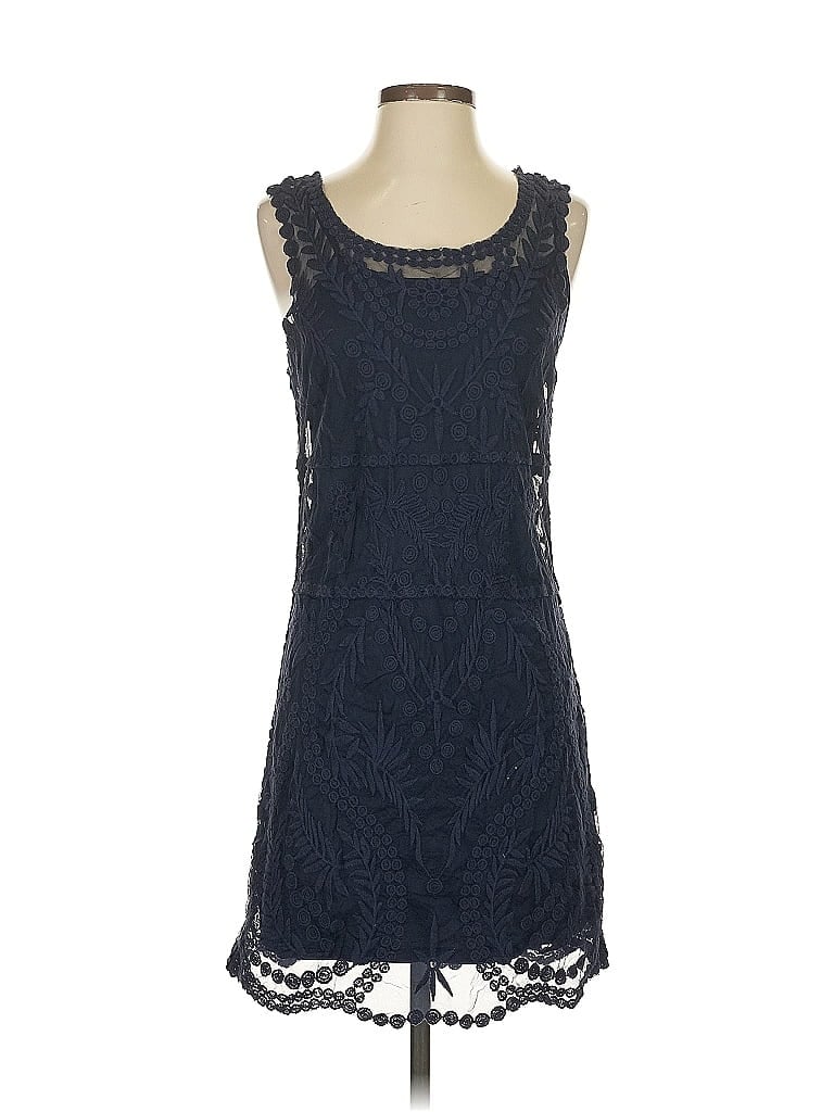 Pre-owned Express Outlet Cocktail Dress In Blue