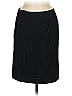 Ann Taylor Solid Black Formal Skirt Size 6 - photo 1