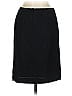 Ann Taylor Solid Black Formal Skirt Size 6 - photo 2