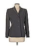 Kasper 100% Polyester Gray Blazer Size 8 (petite) - photo 1