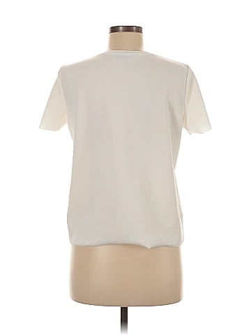 Zara W&B Collection Short Sleeve Top (view 2)